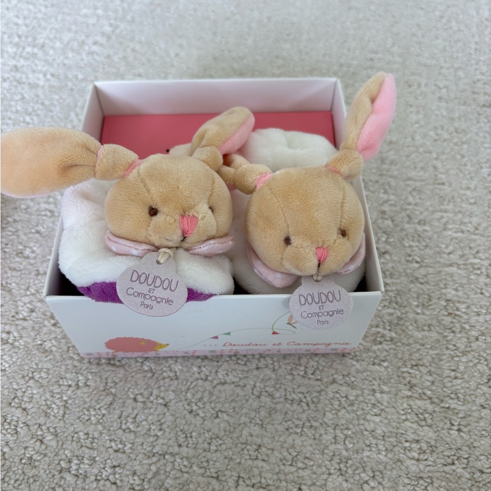 Adorable Tan and Pink Baby Walker Shoes